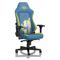 Кресло геймерское Noblechairs HERO Fallout Vault Tec Edition
